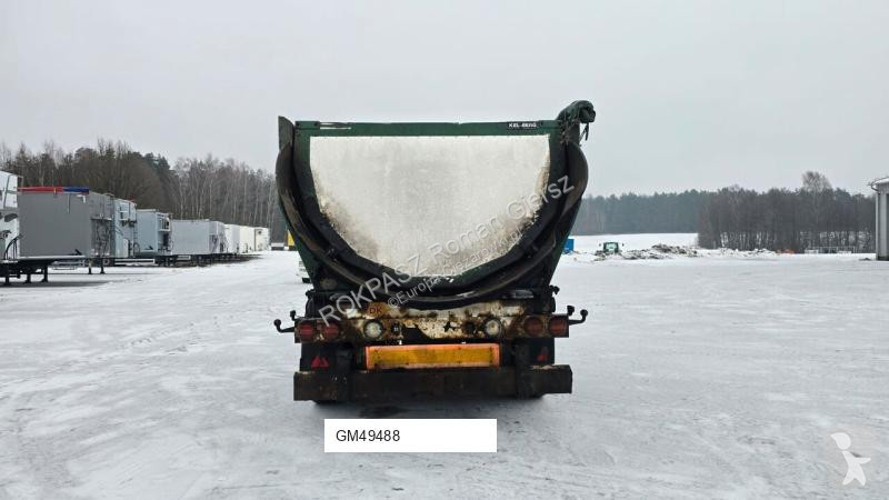 مقطورة Kel-Berg Tandem Tipper 2006 year