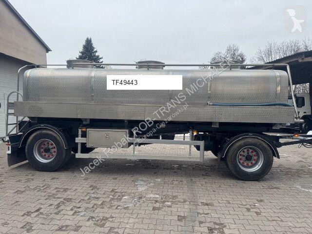 مقطورة Bodex TD 4Z8
