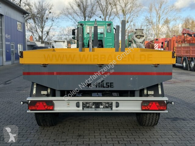 مقطورة  2 Achs Tandem Ballastanhänger BAL 218 L