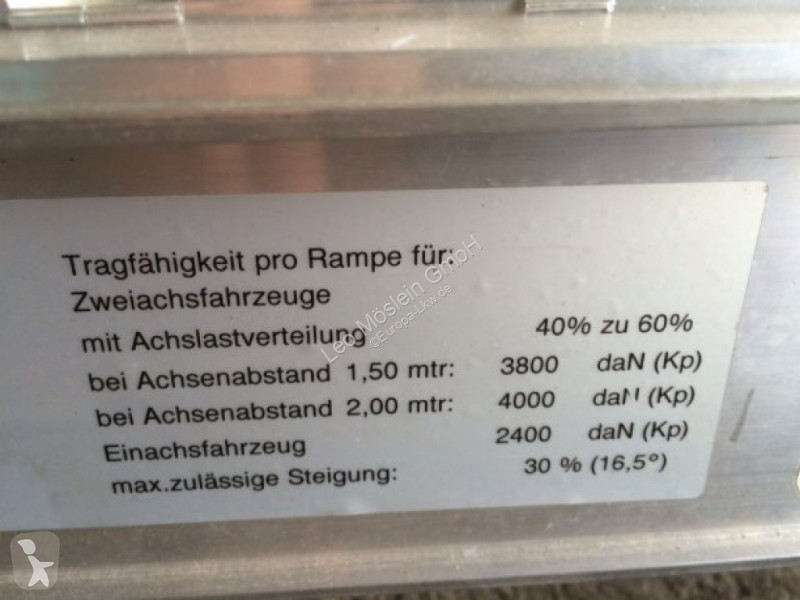 مقطورة    NEU Auffahrrampen,...