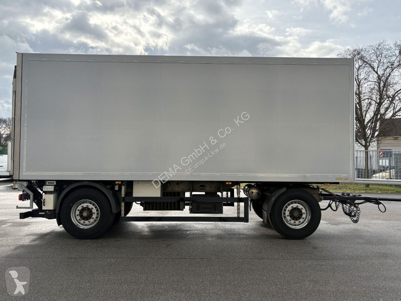 مقطورة Rohr RSCB-F/F/R18*Carrier...