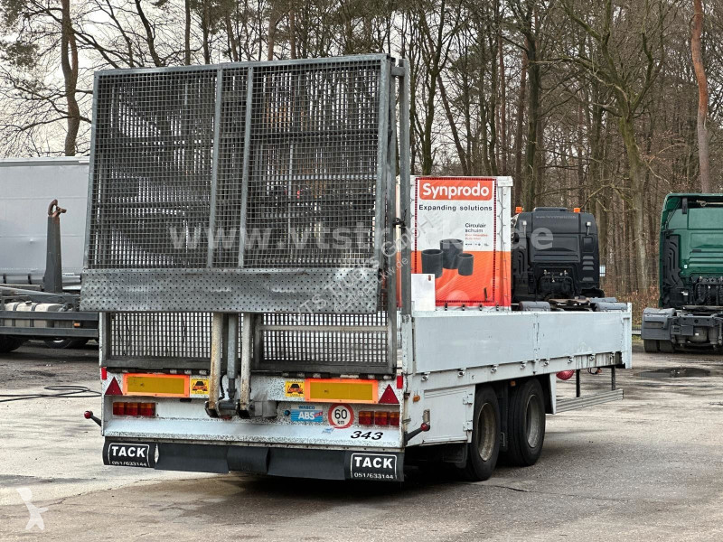 مقطورة  Tack A180 Maschinentransporter,...