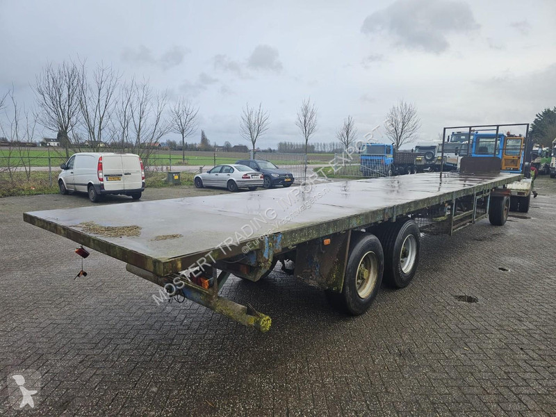 مقطورة  V40039040 3-axle trailer - Leaf spring...