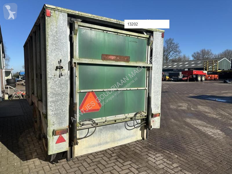 مقطورة  Schapenwagen - Gebruikt