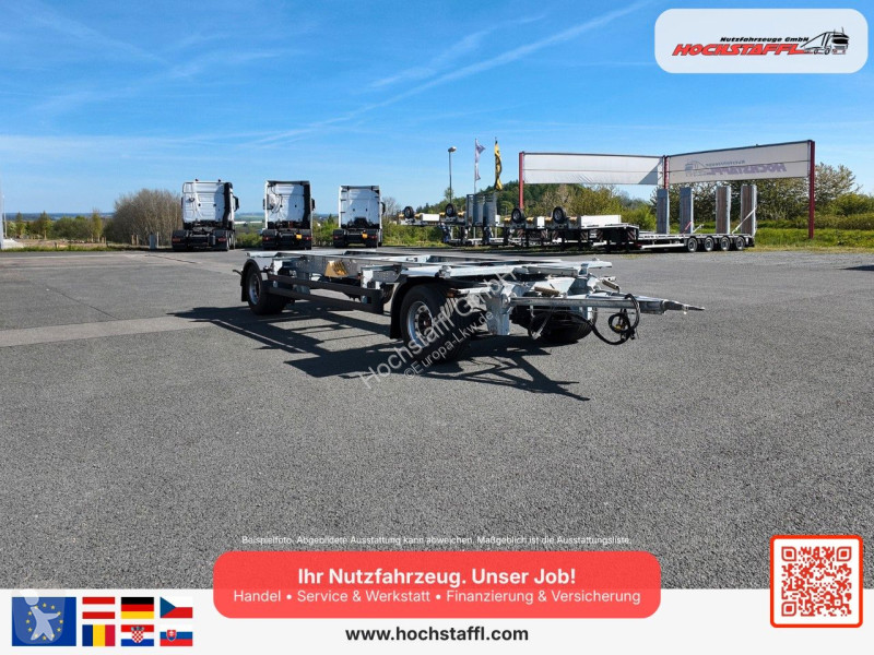 مقطورة WebTrailer WF/W-18 445/45 19,5