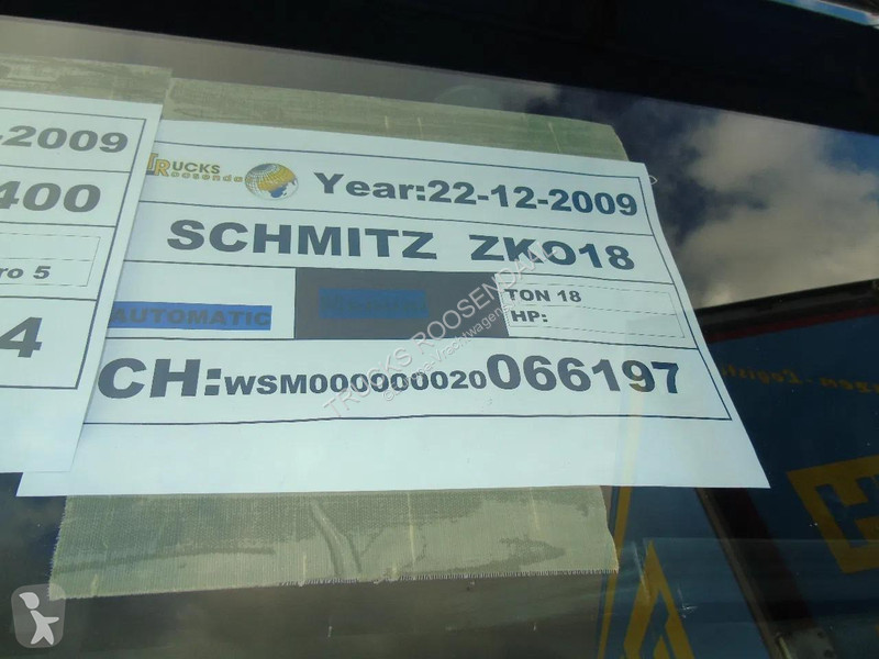مقطورة Schmitz Cargobull 2 AXLE + CARRIER +...