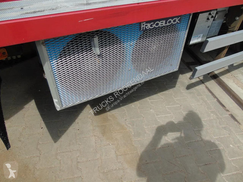 مقطورة Burg BPM00-18TCSX lift