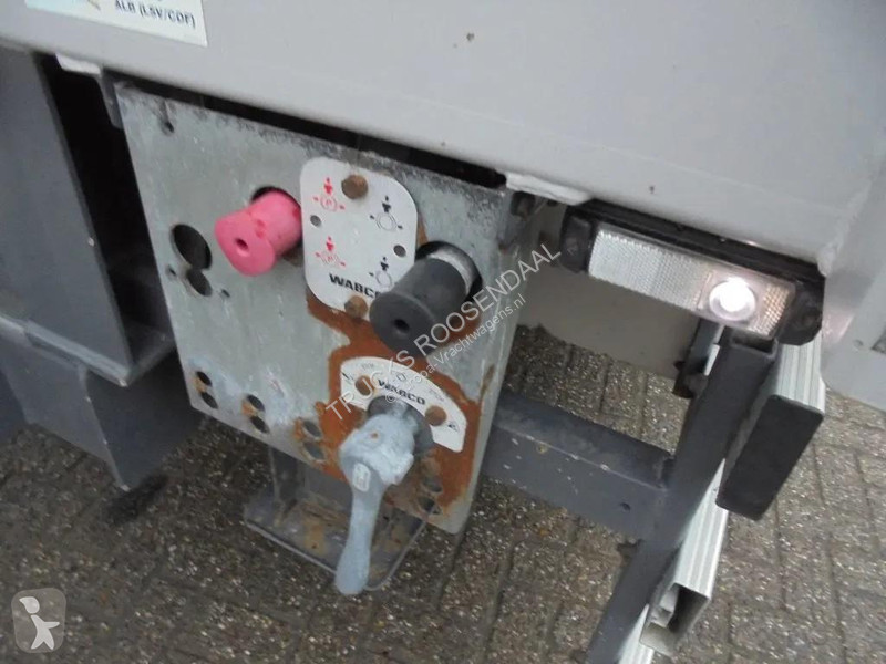 مقطورة GS AN- 2000 2 AXLE