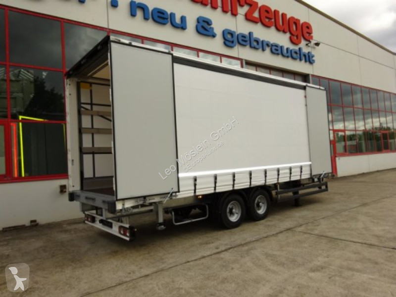 مقطورة Möslein TPW 105 D Schwebheim  Tandem-...