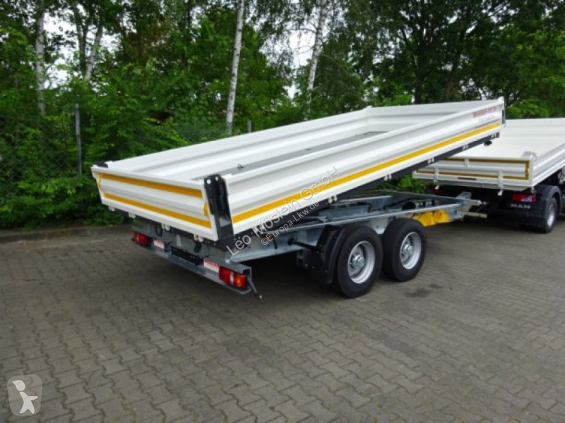 مقطورة Möslein TTD 11 Weiß  neuer Tandem 3-...