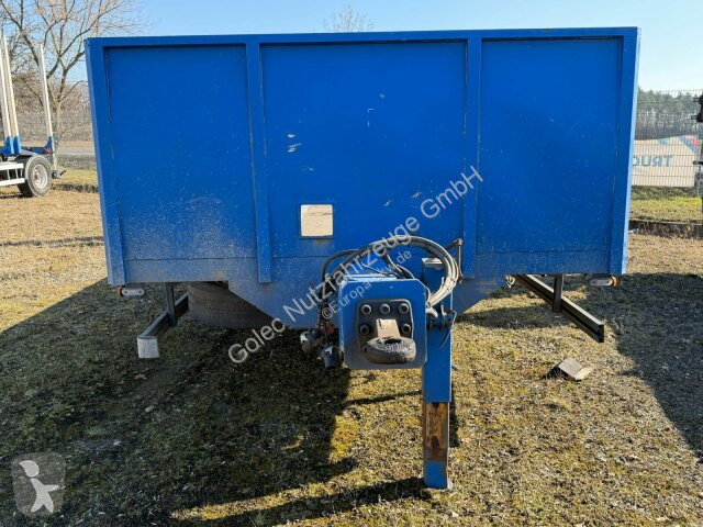 مقطورة Humbaur Elbo PC 2-Achs Tandem Tieflader