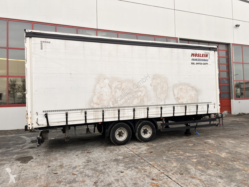 مقطورة Möslein TPW 105 D 7,30  Tandem-...