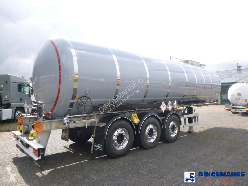 مقطورة Van Hool Bitumen tank inox 30 m3 / 1 comp