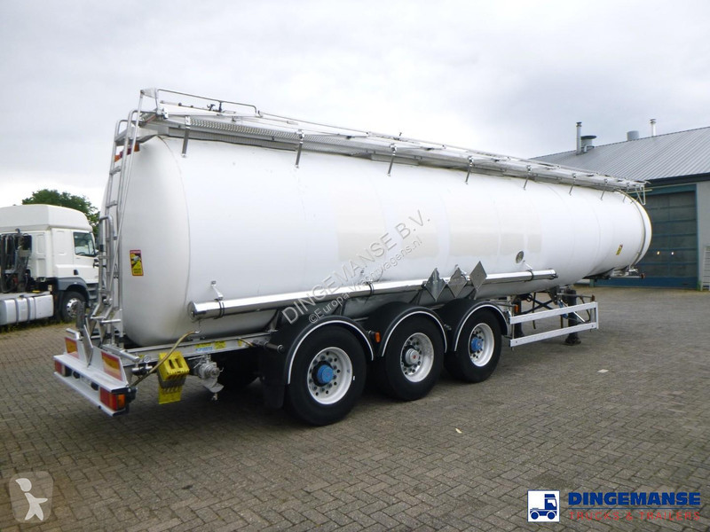 مقطورة Magyar Chemical tank inox 34 m3 / 1 comp