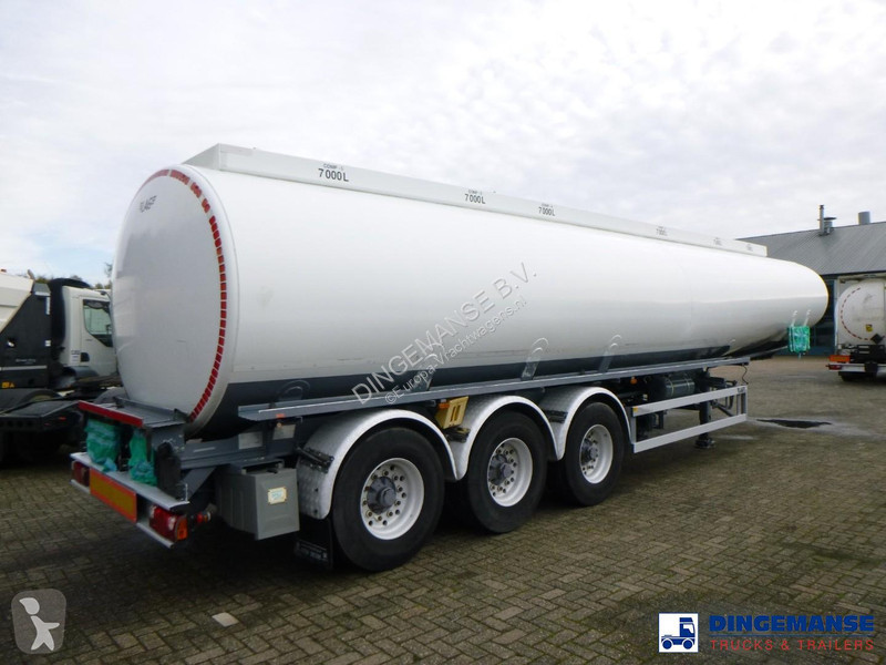 Anhænger LAG Fuel tank alu 44.4 m3 / 6 comp + pump