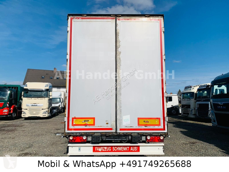 مقطورة Wecon AZ 218 LZ/PR Durchlader...