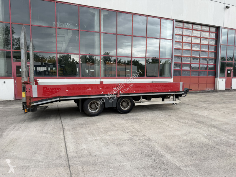 Remolque  tt  19 t Tandemtieflader