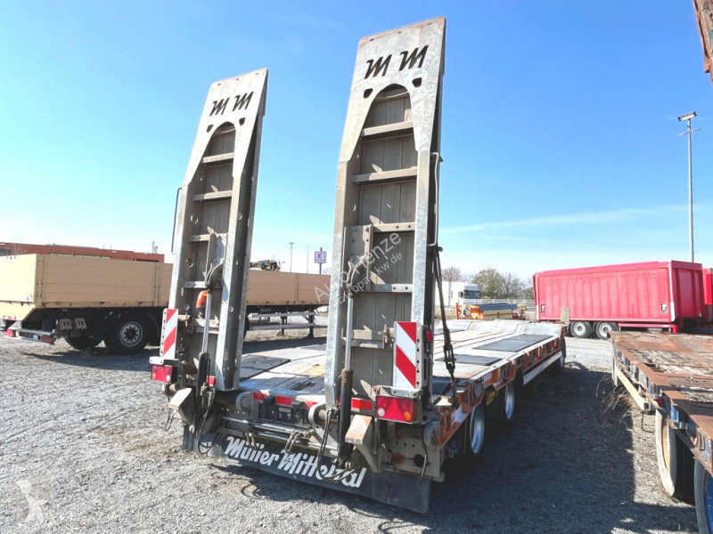 مقطورة Mueller Tiefladeanhänger T 3 Profi 30,0...