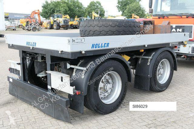 مقطورة Hüffermann HTA 18.00, Ballastanhänger,...