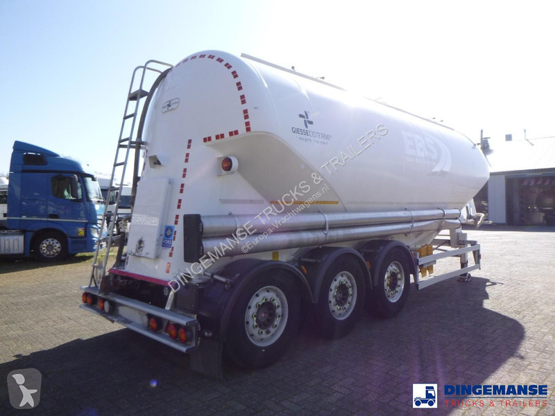 مقطورة GS Powder tank alu 36 m3 / 1 comp