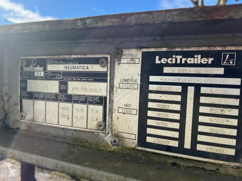 نصف مقطورة Lecitrailer