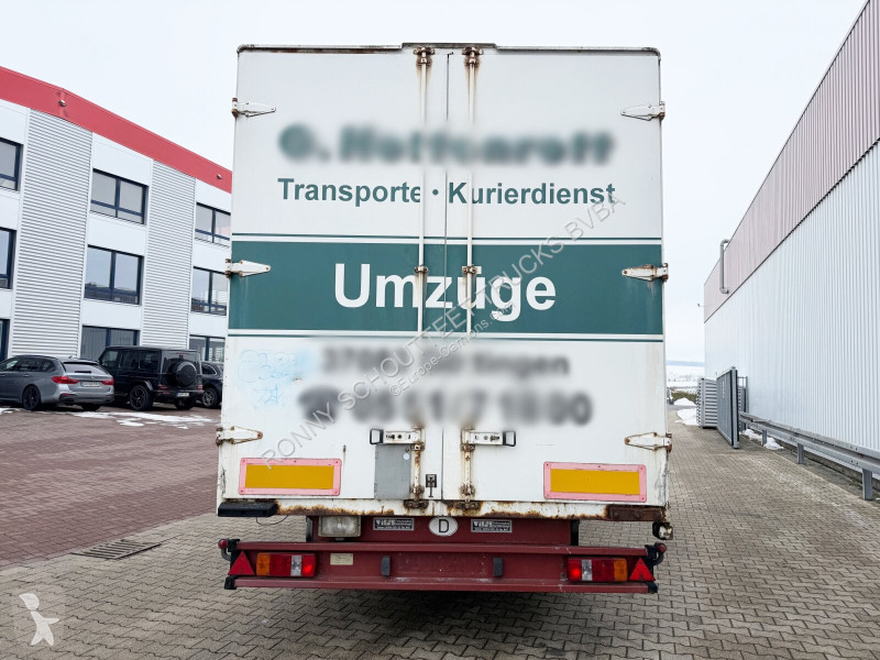 مقطورة Wiese WD2-10 WD2-10, Schiebeplane rechts