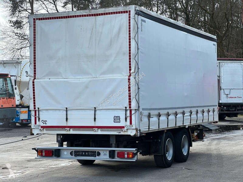 مقطورة Ackermann Z-PA-F 13.5/6.3E Curtainsider...