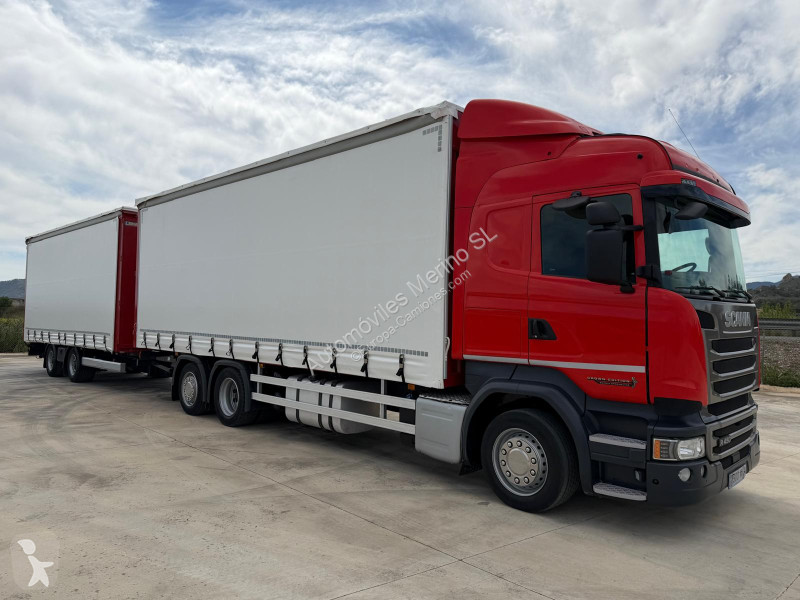 شاحنة مقطورة Scania R 450