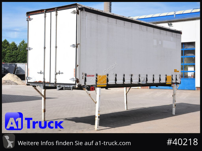 PL-utrustningar Wecon WPR 745, verzinkt, 2520...
