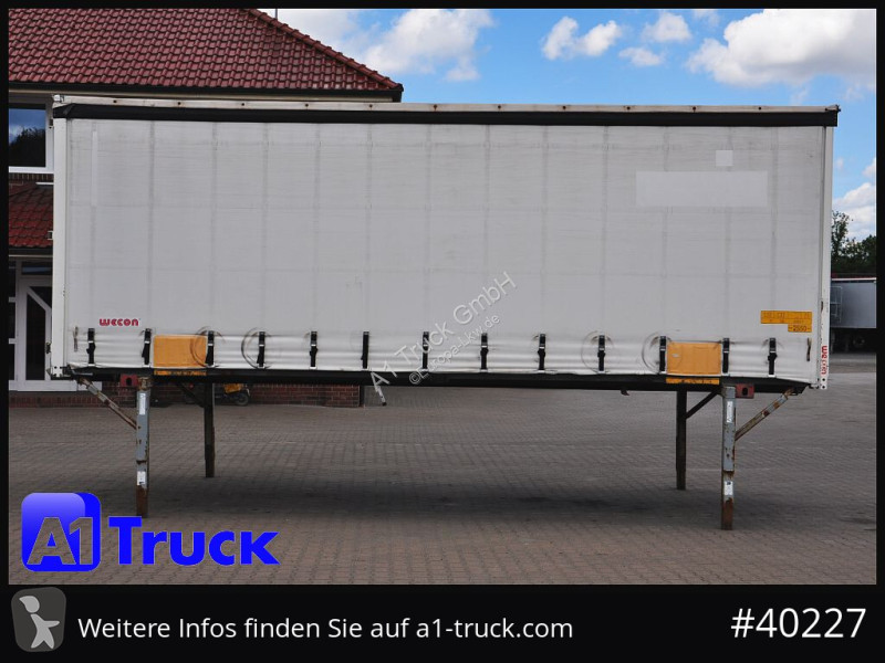 PL-utrustningar Wecon WPR 745, verzinkt, 2520...