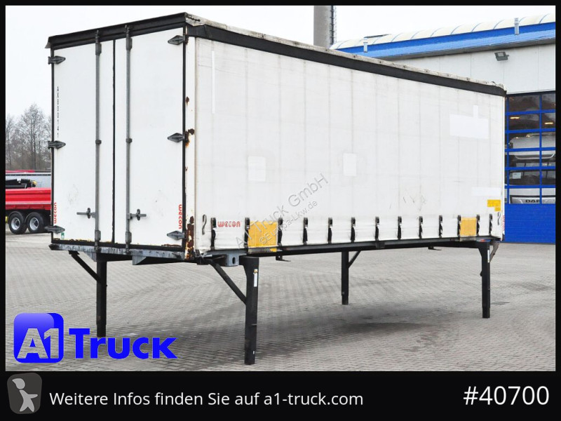 PL-utrustningar Wecon WPR 745, verzinkt, 2520...