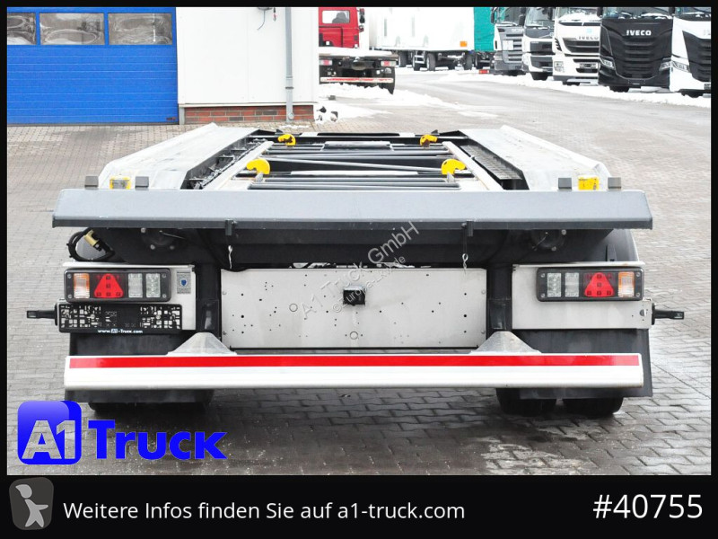 مقطورة Hüffermann HARK 20,65, Kipper,  verzinkt...