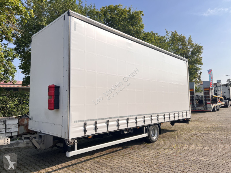 مقطورة Ackermann Z-KA-F10.5/7,6  1 Achs...