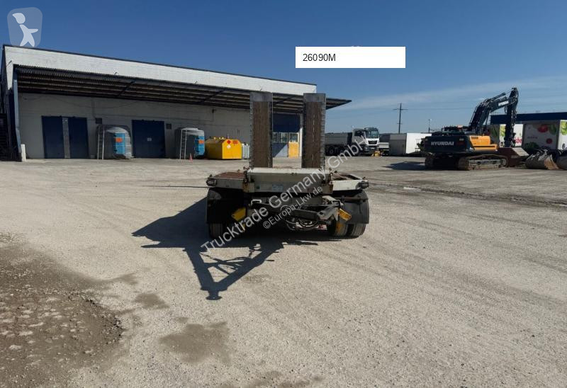 مقطورة Schwarzmüller 663 AZ Tieflader