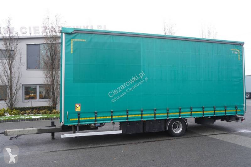 مقطورة Redos trailer / 19 EPAL / 4 units
