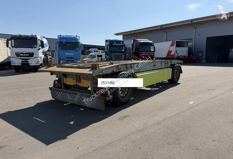مقطورة Jung 733 KCA 18 HV