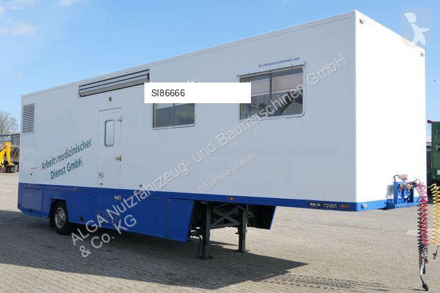 مقطورة Draco DTEA 1200-1000, mobile MRT,...