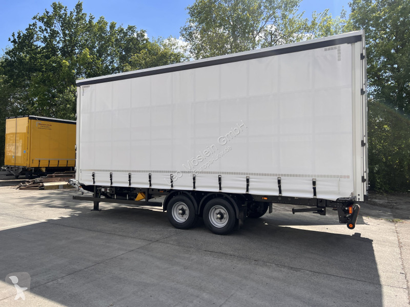 مقطورة Möslein TPW 105 D Schwebheim  Tandem-...
