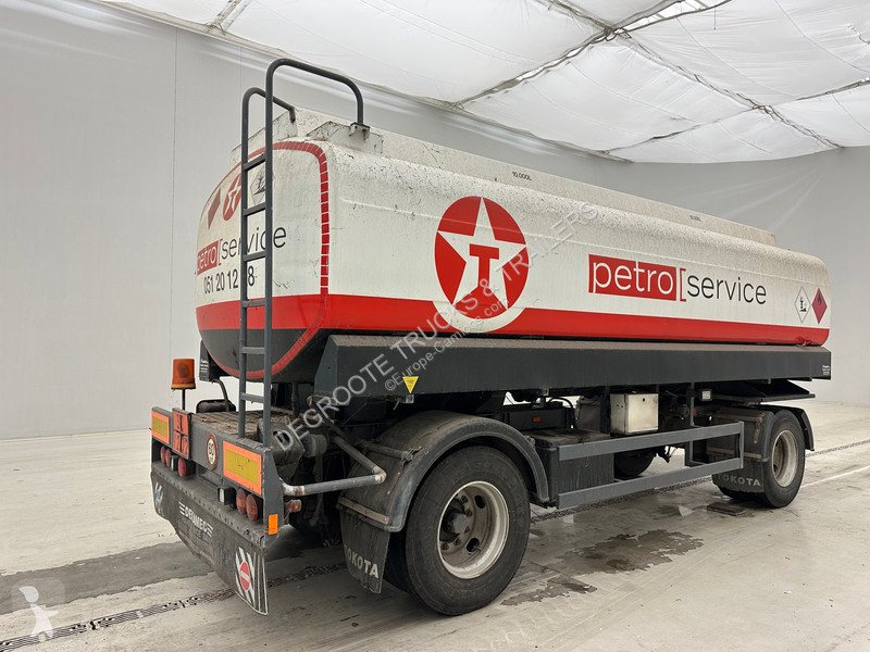 مقطورة Stokota Tank 20000 L
