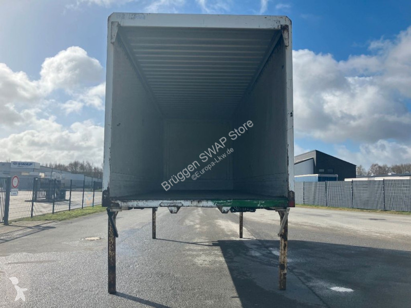 تجهيزات الآليات الثقيلة Krone Wechselbrücke Koffer