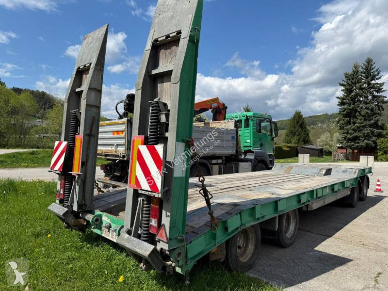 Náves na prepravu strojov Schwarzmüller G404 /...