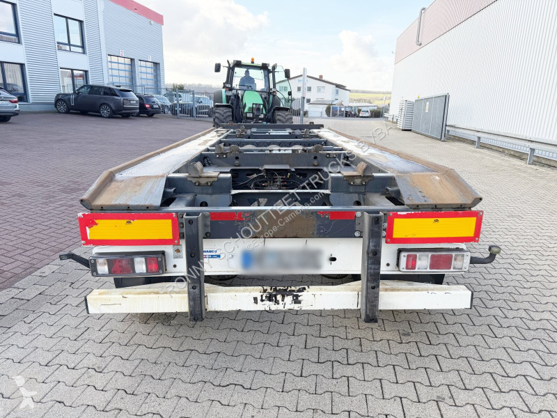 Remorque  PS2P70B PS2P70B Abrollanhänger bis...