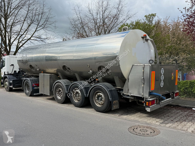 مقطورة  Maisonneuve 29.000L Milch