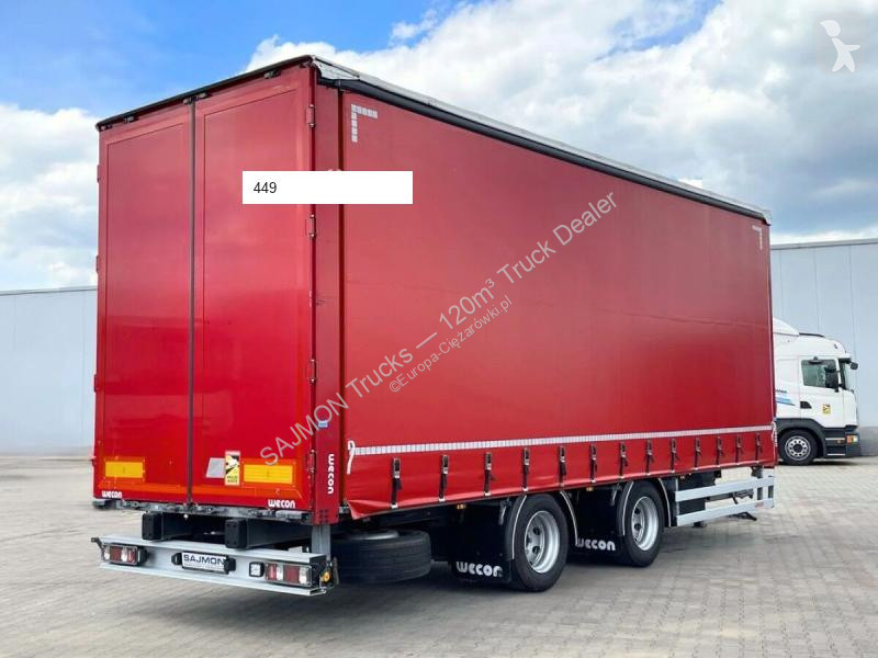 Ремарке Wecon PRZYCZEPA TANDEM / 7,75 M /...