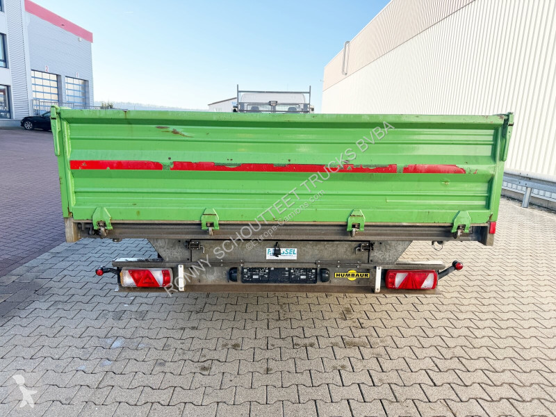 مقطورة Humbaur HTK 105020 HTK 105020,...