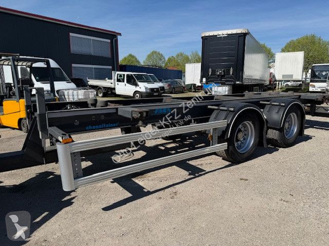 مقطورة Asca ASCA  Anhänger Containertransporter