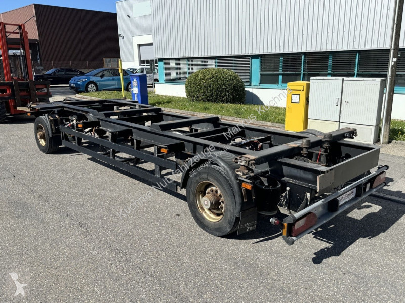 مقطورة Spier AWL 260 BDF für 7,15-7,45 GG 10,9t...