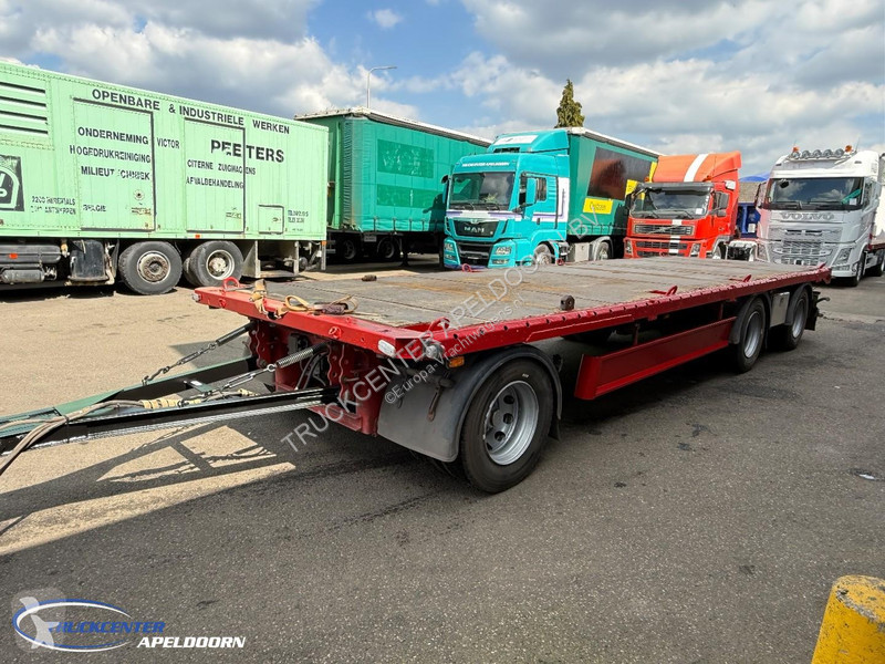 مقطورة Fliegl DPS 300 2016 BPW, Drum brakes