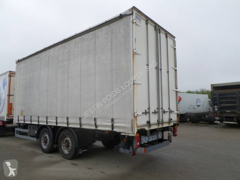مقطورة Lecitrailer R 19 - Tautliner