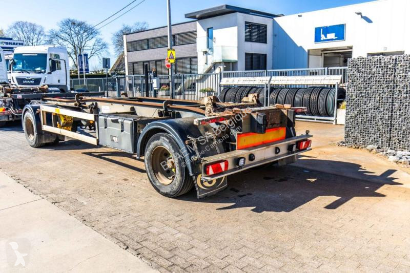 مقطورة AJK  CONTAINER AANHANGWAGEN